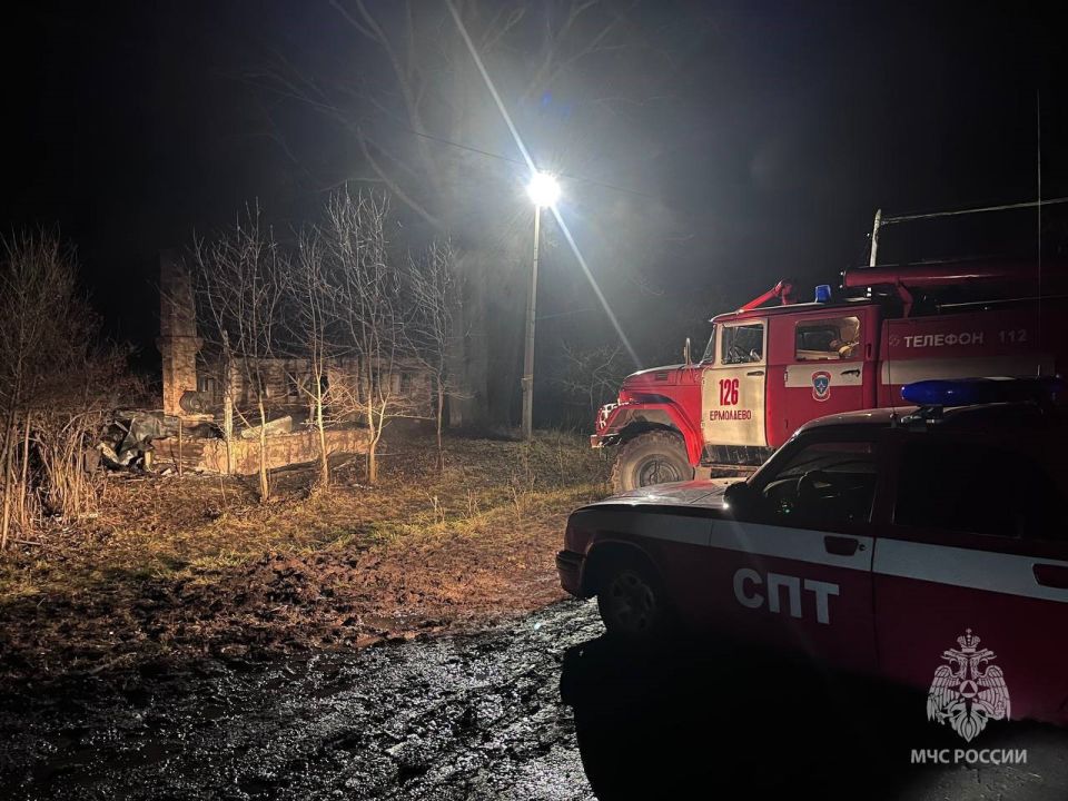 Погибшего мужчину обнаружили при тушении пожара в Куюргазинском районе