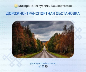 Дорожно-транспортная обстановка в Республике Башкортостан по состоянию на 08:00 часов 28 ноября 2025 года