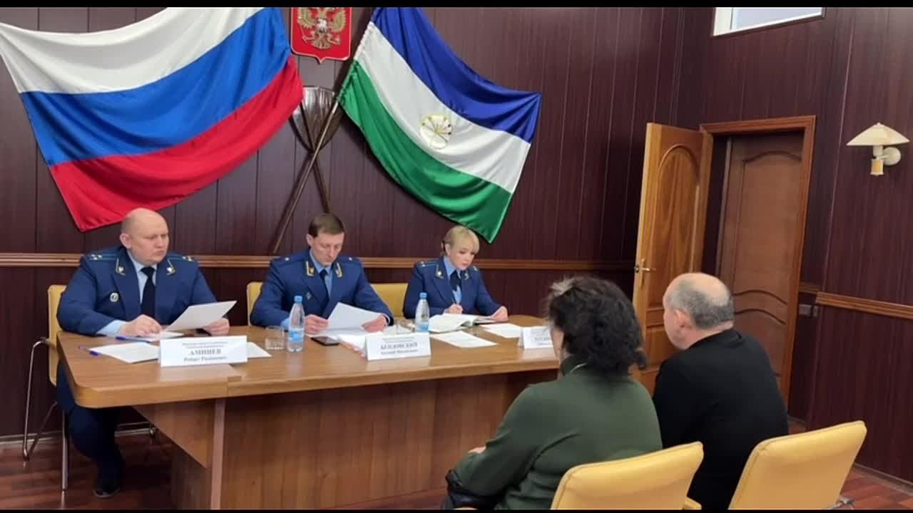 Первый заместитель прокурора республики провел прием граждан, посетил социальные учреждения для пожилых и инвалидов, а также детей-сирот