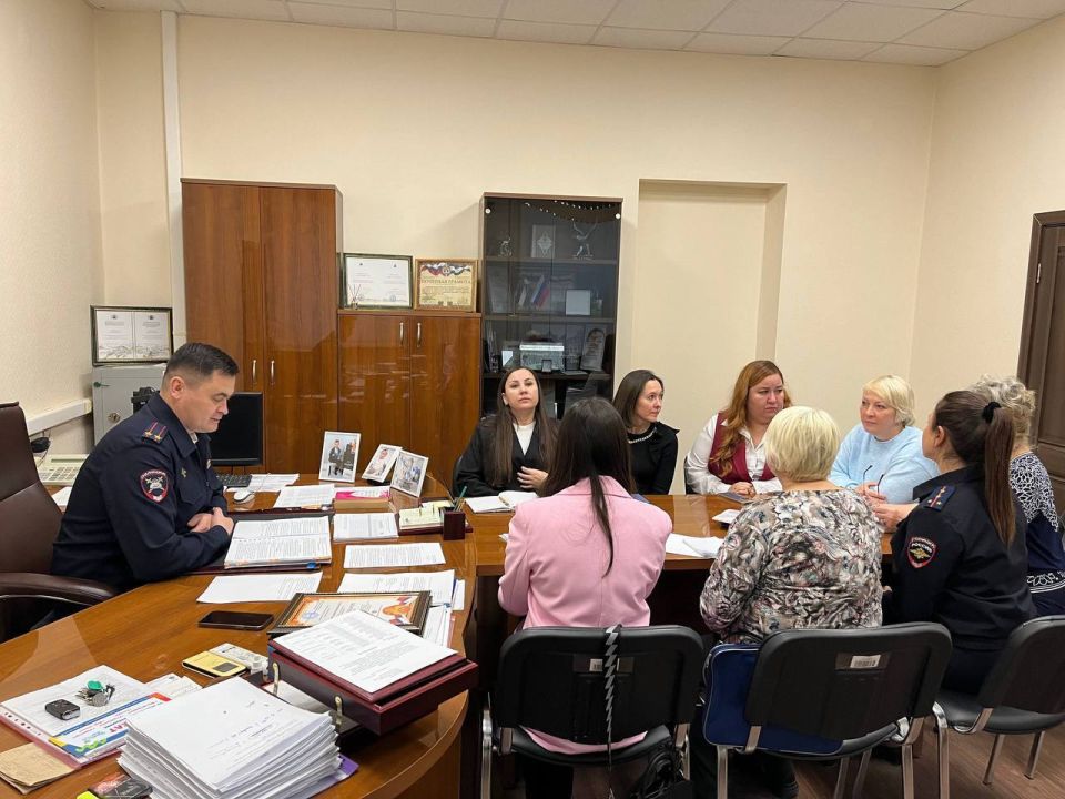 Круглый стол в Госавтоинспекции Уфы для педагогов