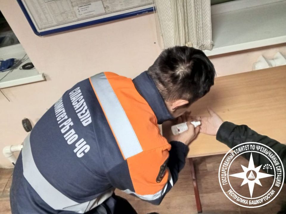 На пальце застряло кольцо. В Сибае к спасателям обратилась местная жительница