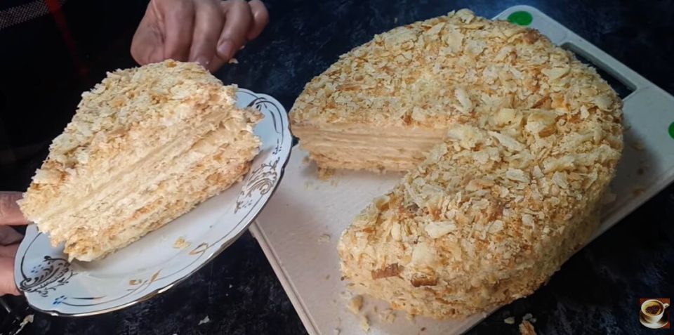 Наслаждение домашней выпечкой: как приготовить торт Наполеон за считанные часы