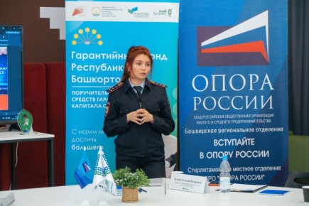 В Стерлитамаке сотрудники полиции провели беседу по профилактике мошенничества с бизнесменами