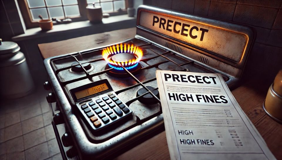 Старые газовые плиты под прицелом: штрафы до 25 000 рублей в 2025 году