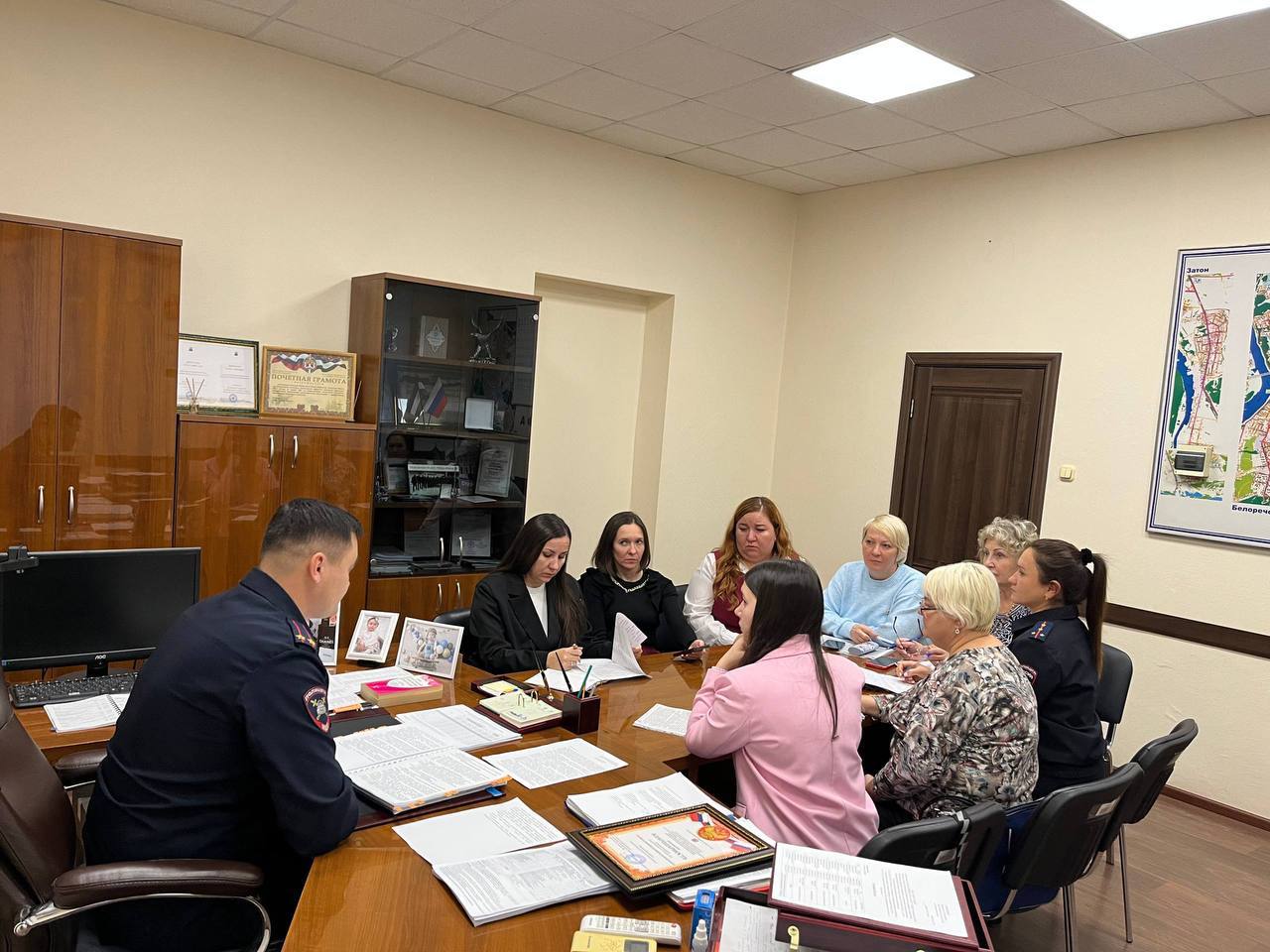 Круглый стол в Госавтоинспекции Уфы для педагогов Круглый стол в Госавтоинспекции Уфы для педагогов