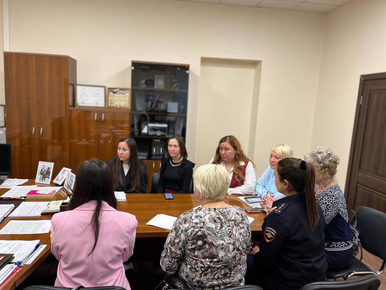 Круглый стол в Госавтоинспекции Уфы для педагогов Круглый стол в Госавтоинспекции Уфы для педагогов