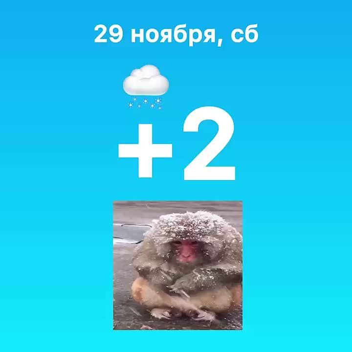 Доброе утро, Уфа! Всем хороших выходных