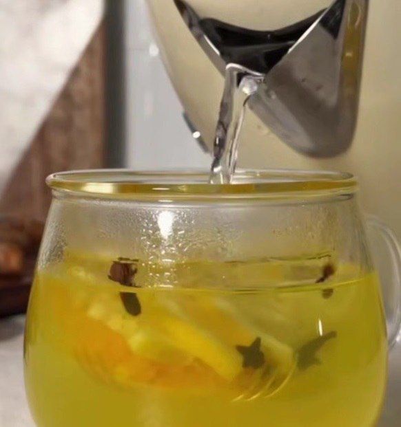 Укрепить иммунитет поможет натуральный чай с имбирем