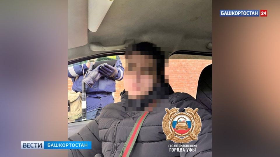 В Уфе студент колледжа попался за рулем «Лады» без прав