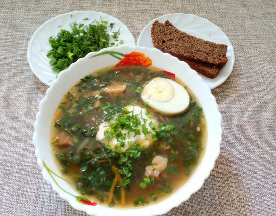 Весенний суп из крапивы: вкусное обновление вашего стола