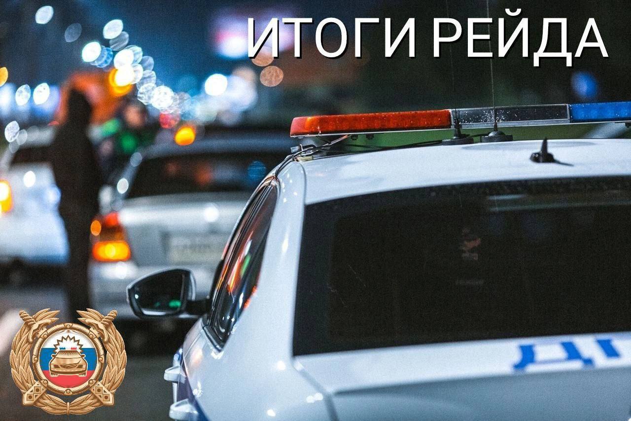 В рамках профилактических мероприятий за минувшую пятницу было выявлено более 1600 нарушений Правил дорожного движения