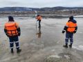 Предотвратили трагедию на льду