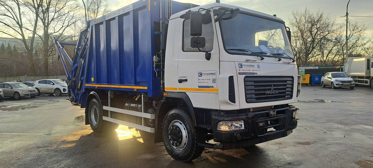 Автопарк «Спецавтохозяйства» Уфы пополнился тремя мусоровозами Автопарк «Спецавтохозяйства» Уфы пополнился тремя мусоровозами