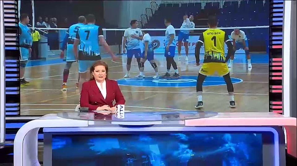 В уфимском «Динамо» прошло торжественное открытие спортивного фестиваля для промышленных предприятий