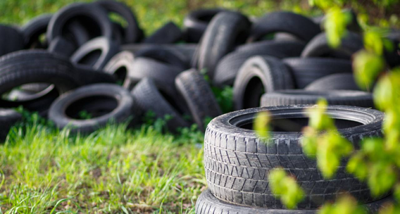 Акцию по утилизации шин для жителей Уфы продлили до 20 декабря