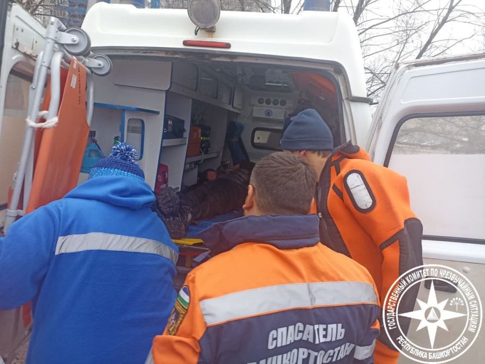 Потребовалась помощь спасателей