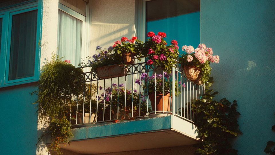 Как организовать мини-дачу на балконе: практические советы для городских жителей