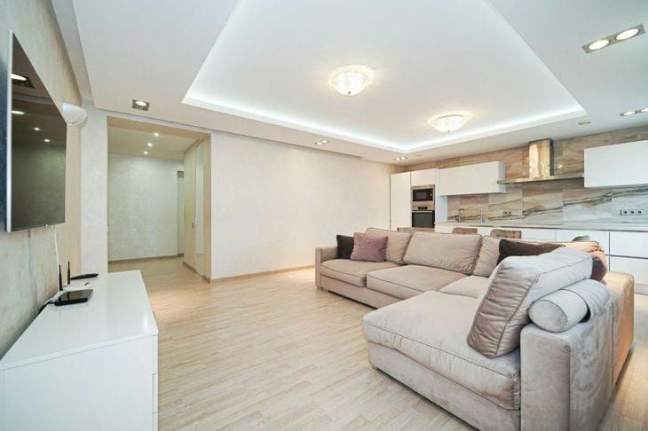 Как очистить потолок от старых обоев: полезный совет