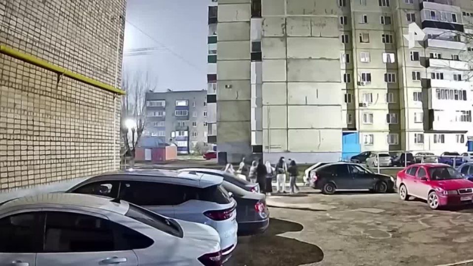 Поздравление именинницы чуть не закончилось взрывом целого двора в Башкирии