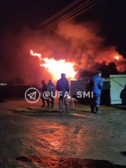 Благодаря совместным усилиям пожарных и жителей в Иглинском районе удалось избежать трагедии