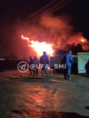 Благодаря совместным усилиям пожарных и жителей в Иглинском районе удалось избежать трагедии