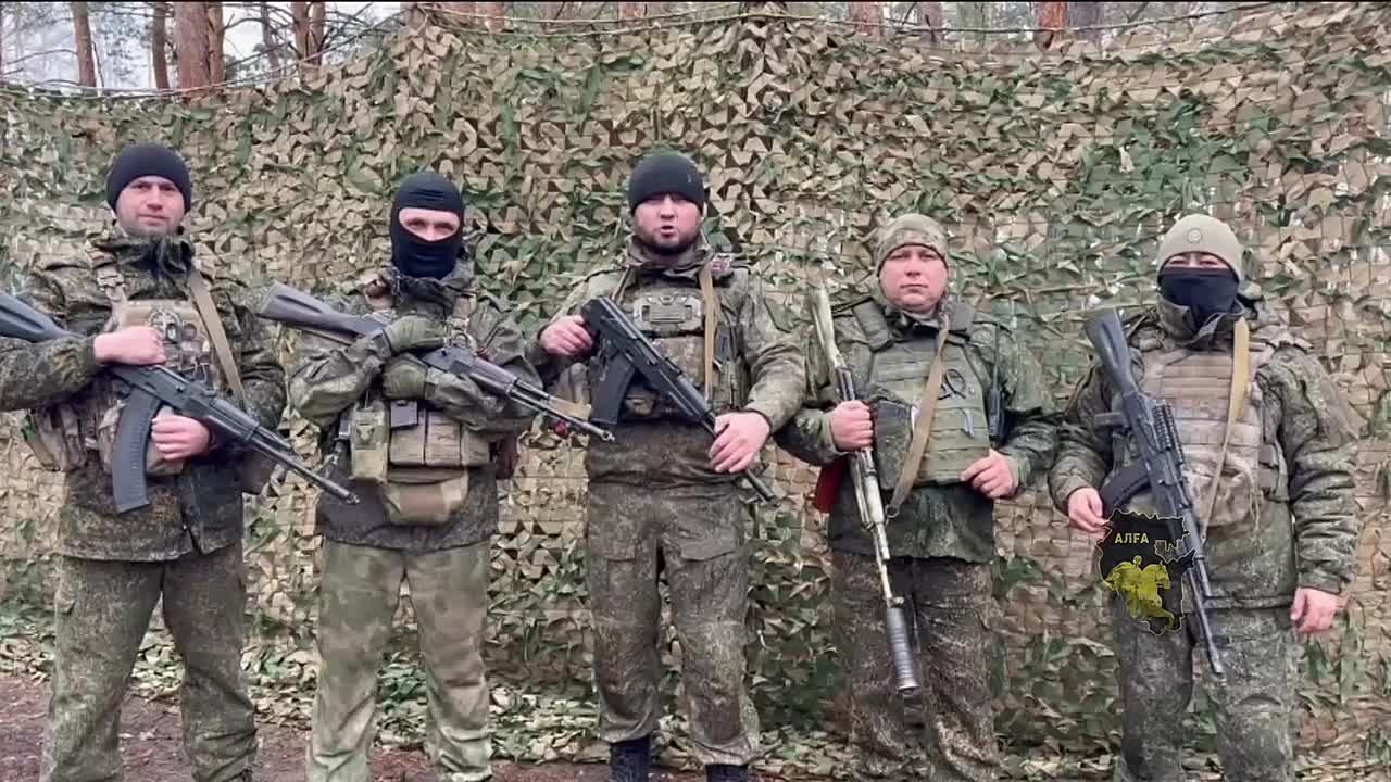 Бойцы 31-го мотострелкового полка «Башкортостан» поздравляют с Днём матери!