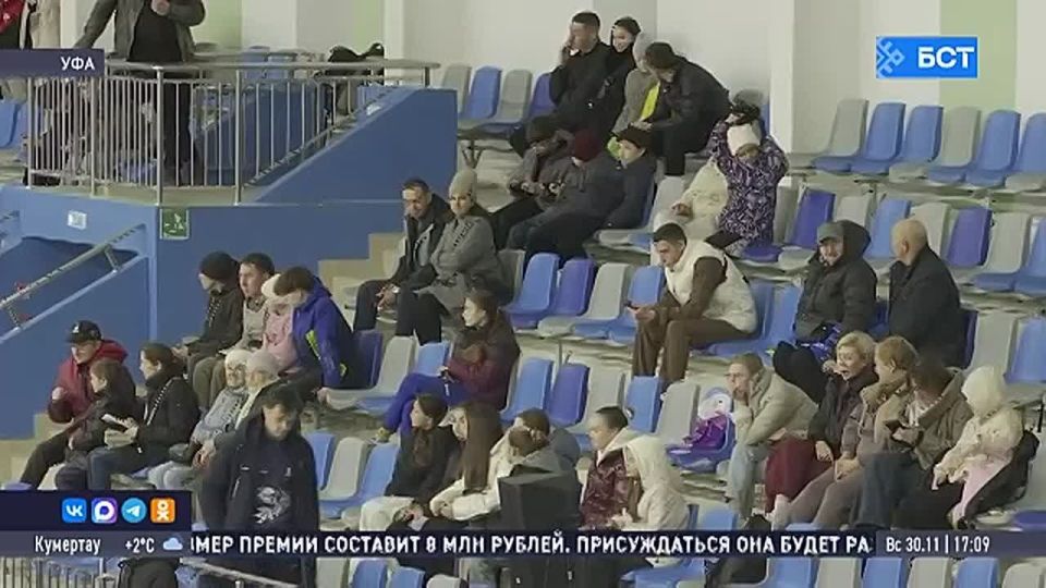 Башкирия стала лучшим регионом по развитию спорта