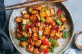 Кунг Пао Тофу: сычуаньская классика для вегетарианцев