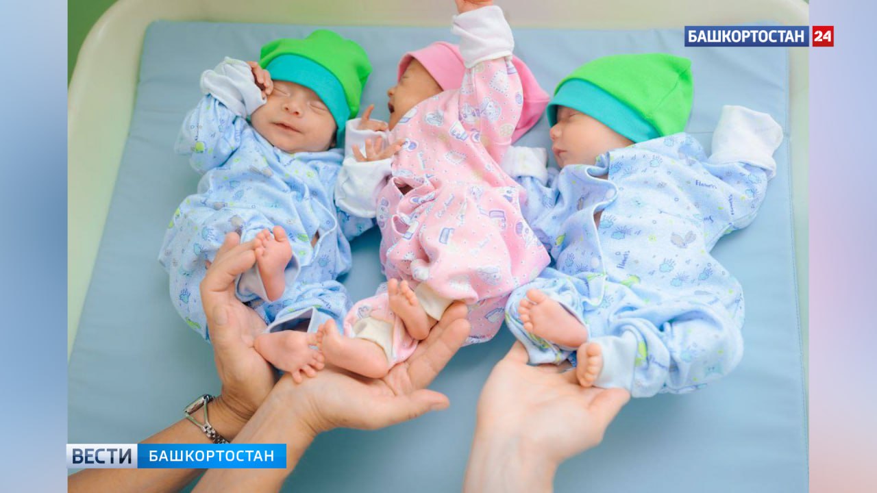 В Башкортостане в День матери родились 43 ребенка