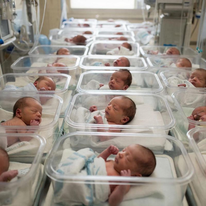 В Башкирии в День матери родились 43 ребёнка