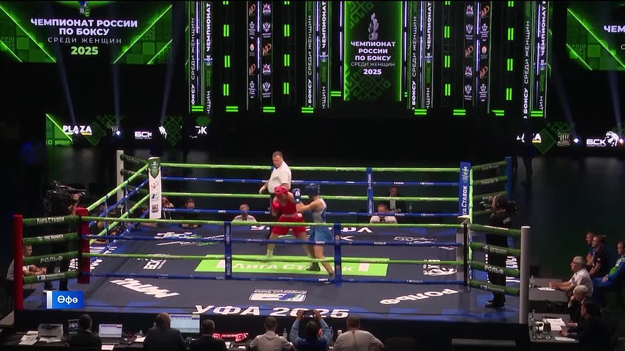 Алина Муллаолова бокс буйынса Рсй чемпионатында юары наградаа лайы булды