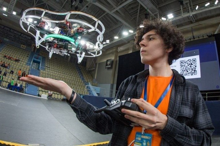 Студент Уфимского университета вошёл в ТОП-5 программистов БПЛА России