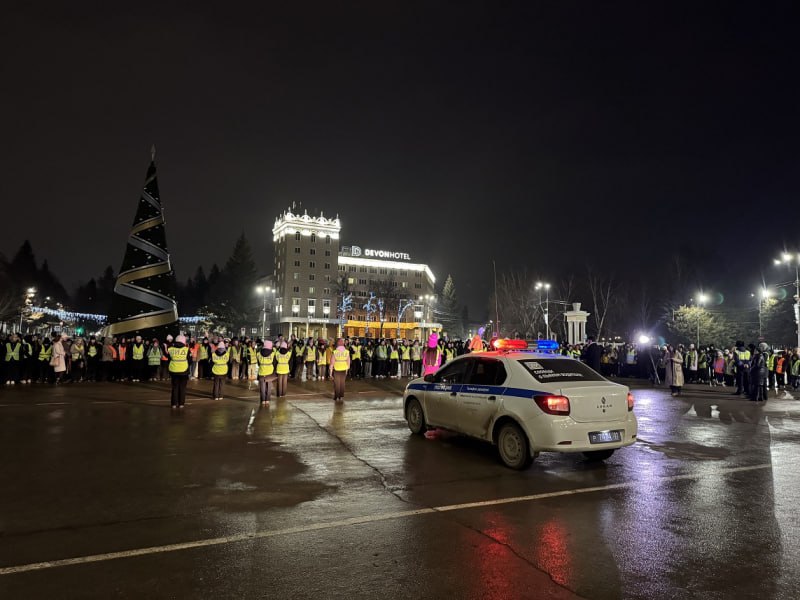 Будь заметен – будь в безопасности! Будь заметен – будь в безопасности!