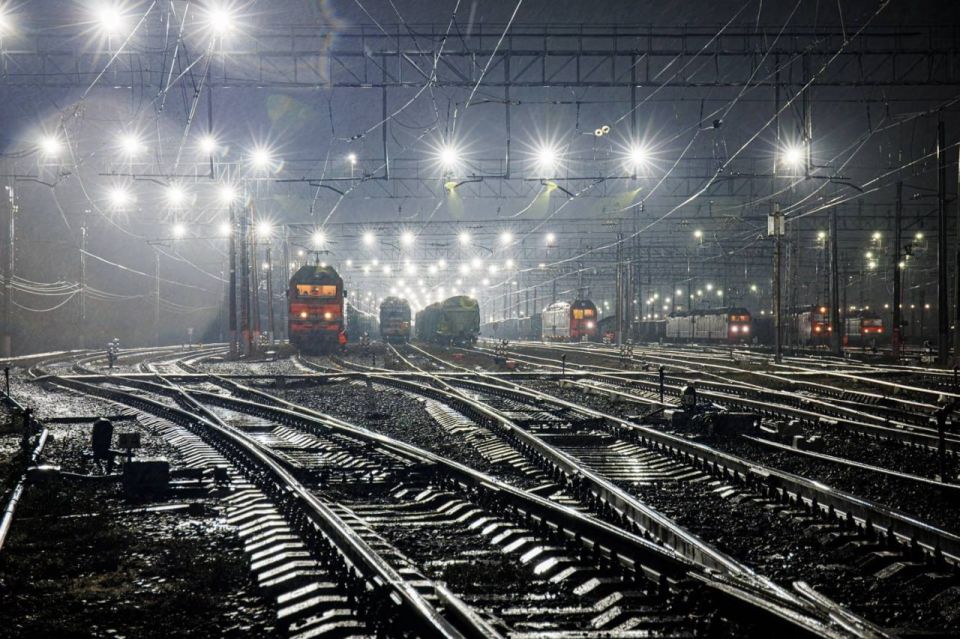 Погрузка на Куйбышевской железной дороге составила 4,6 млн тонн в ноябре