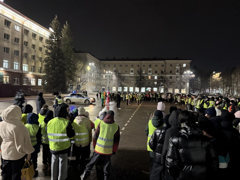 Будь заметен – будь в безопасности! Будь заметен – будь в безопасности!