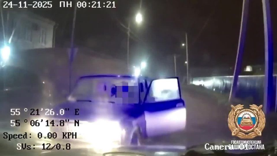 В Кушнаренковском районе 20-летний местный житель получил 10 суток ареста за нетрезвое вождение