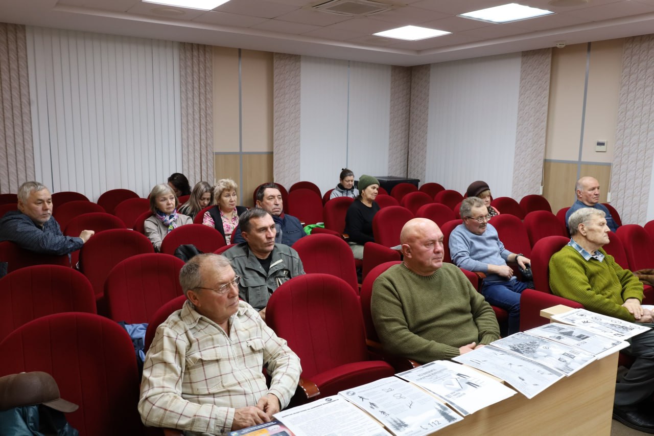 Прошло совещание с председателями ТОС Прошло совещание с председателями ТОС