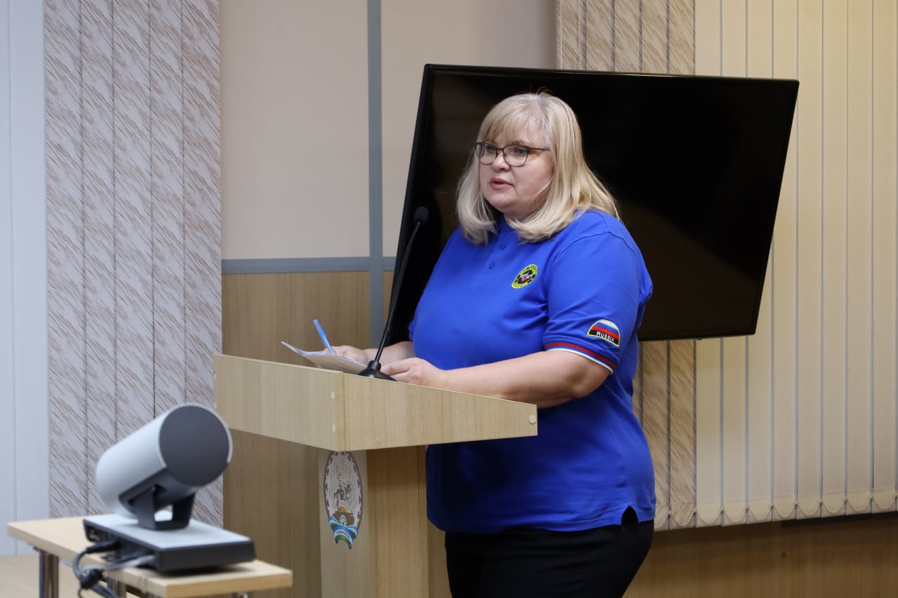 Прошло совещание с председателями ТОС Прошло совещание с председателями ТОС