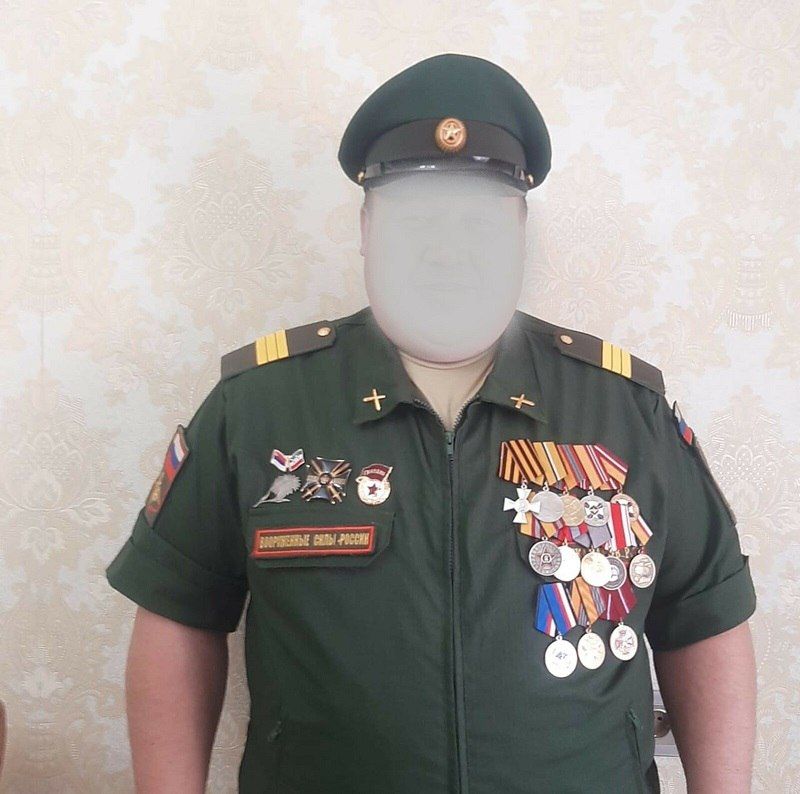 Служит Родине более 25 лет