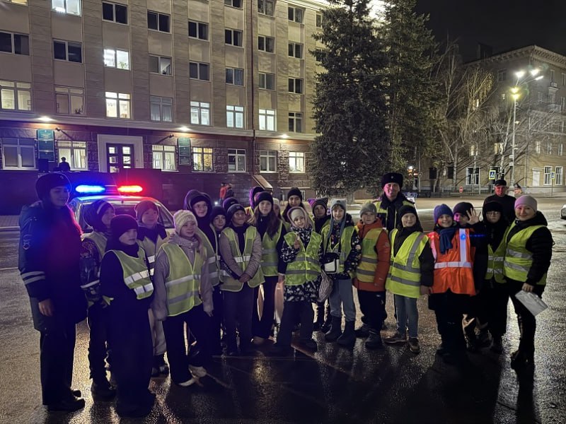 Будь заметен – будь в безопасности! Будь заметен – будь в безопасности!