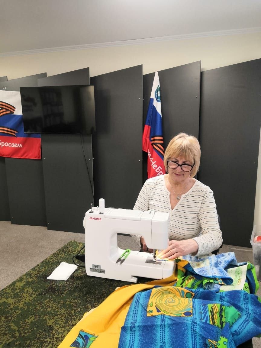 Центр поддержки СВО и членов их семей приглашает волонтеров для пошива шевронов, нательного и нижнего белья для бойцов на передовой, а также постельных принадлежностей для госпиталей Центр поддержки СВО и членов их семей приглашает волонтеров для пошива шевронов, нательного и нижнего белья для бойцов на передовой, а также постельных принадлежностей для госпиталей