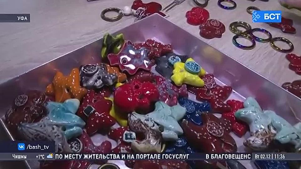 Мастера из Башкирии стали финалистами конкурса «Туристический сувенир»