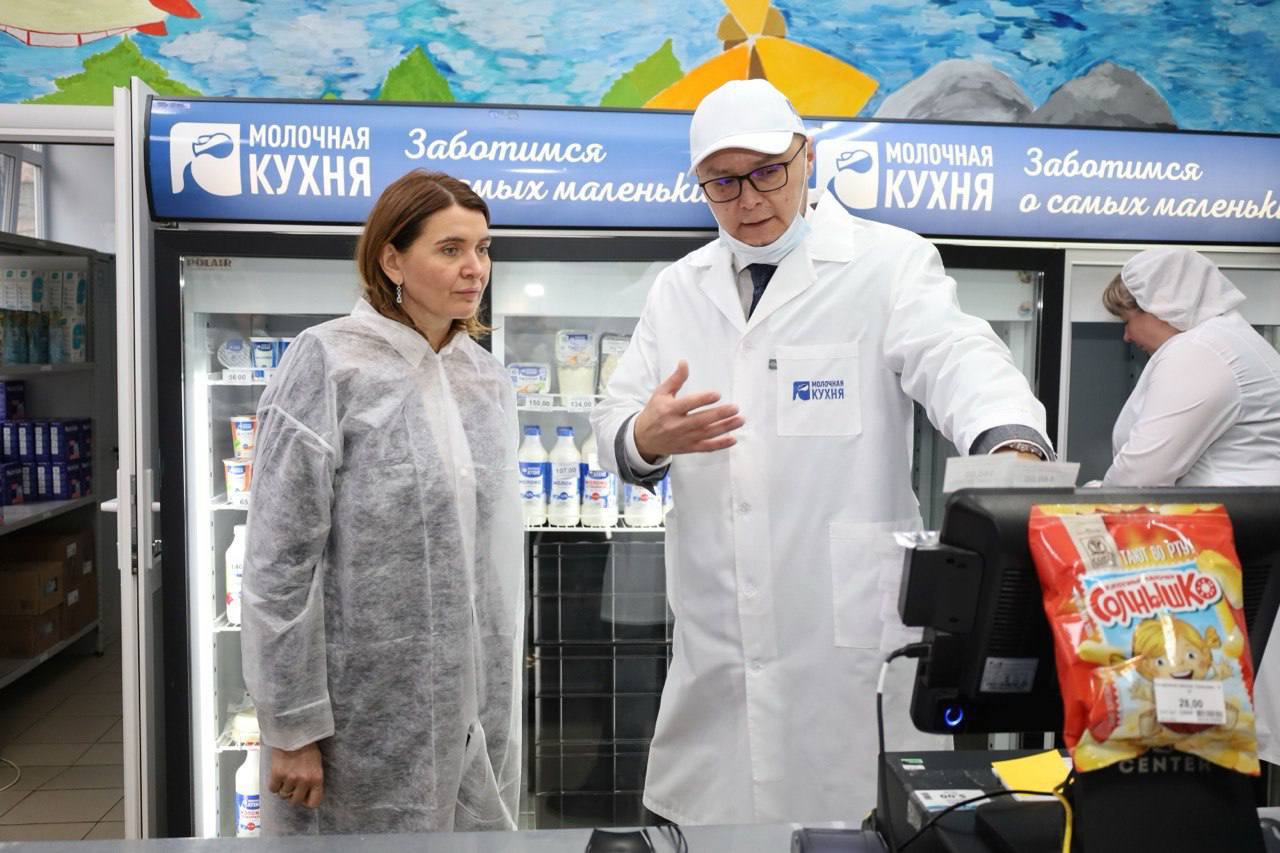 Продолжая работу по совершенствованию законодательства в сфере детского питания, 27 ноября совместно с коллегами посетили с рабочим визитом г. Стерлитамак