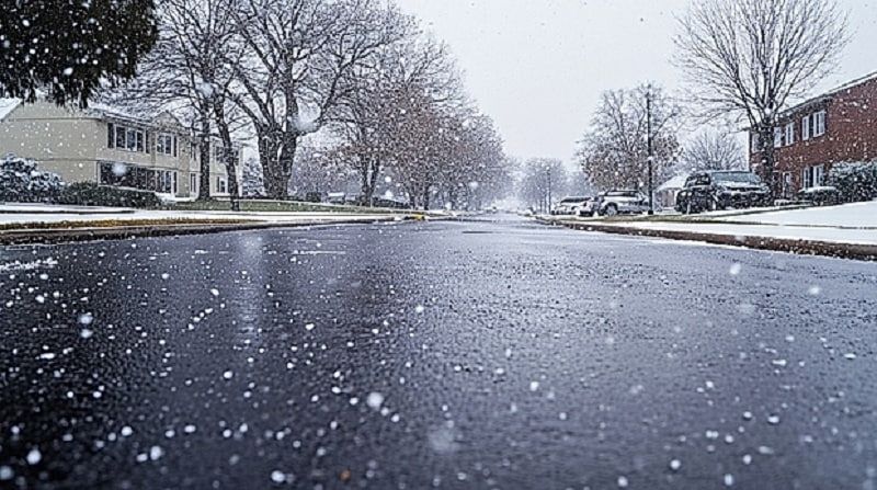 Ухудшение погодных условий