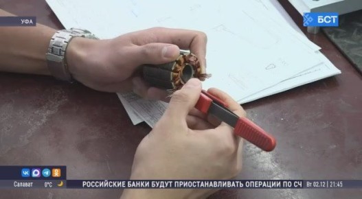 В Уфе показали работу инженерной школы «Моторы будущего»