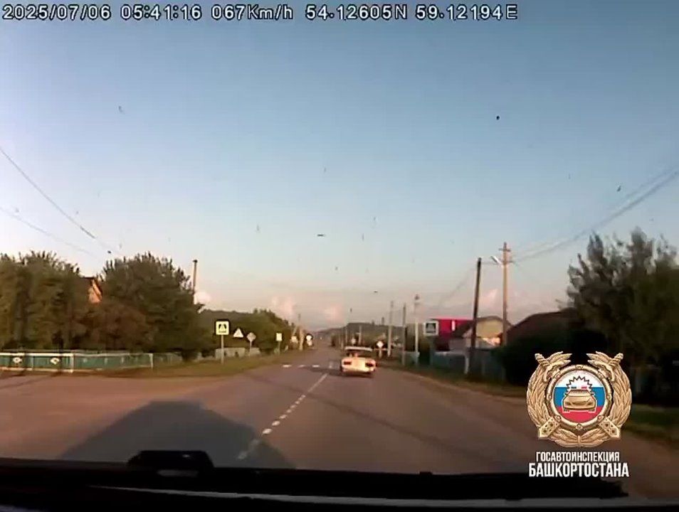 Напал на инспектора ДПС. В селе Уральск Учалинского района местный житель в форме полицейского сел за руль в пьяном виде