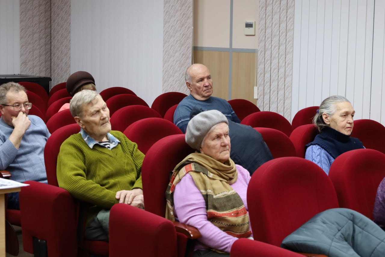 Прошло совещание с председателями ТОС Прошло совещание с председателями ТОС