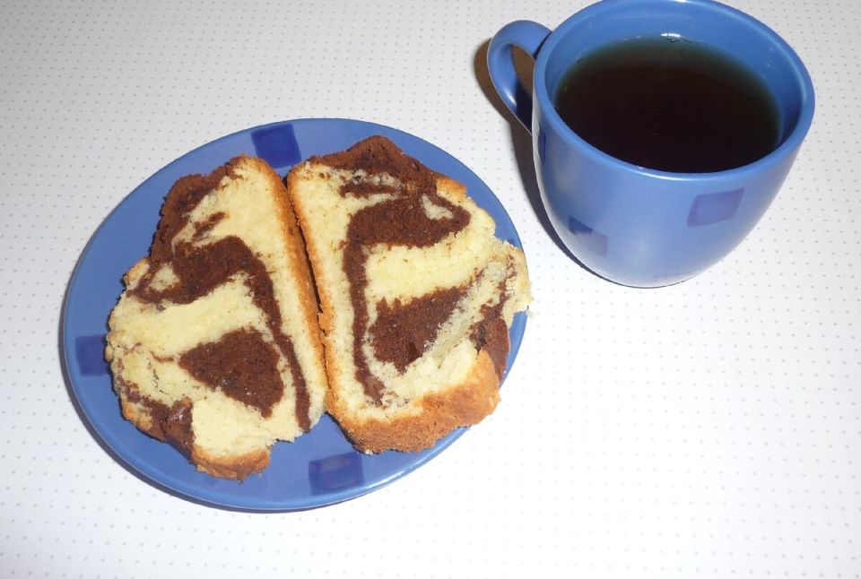 Шоколадный кекс «Зебра»: Как создать кулинарный шедевр своей кухни