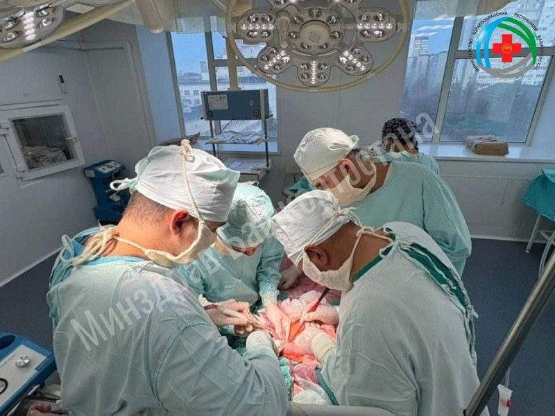 Спасли пациента. В РКБ им. Куватова успешно прооперировали мужчину с опухолью поджелудочной железы