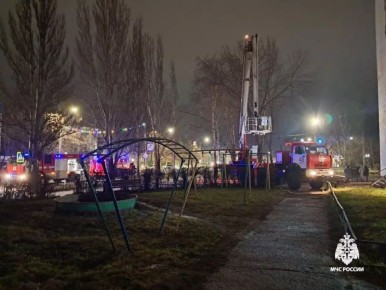 3 человек эвакуировали из пожара